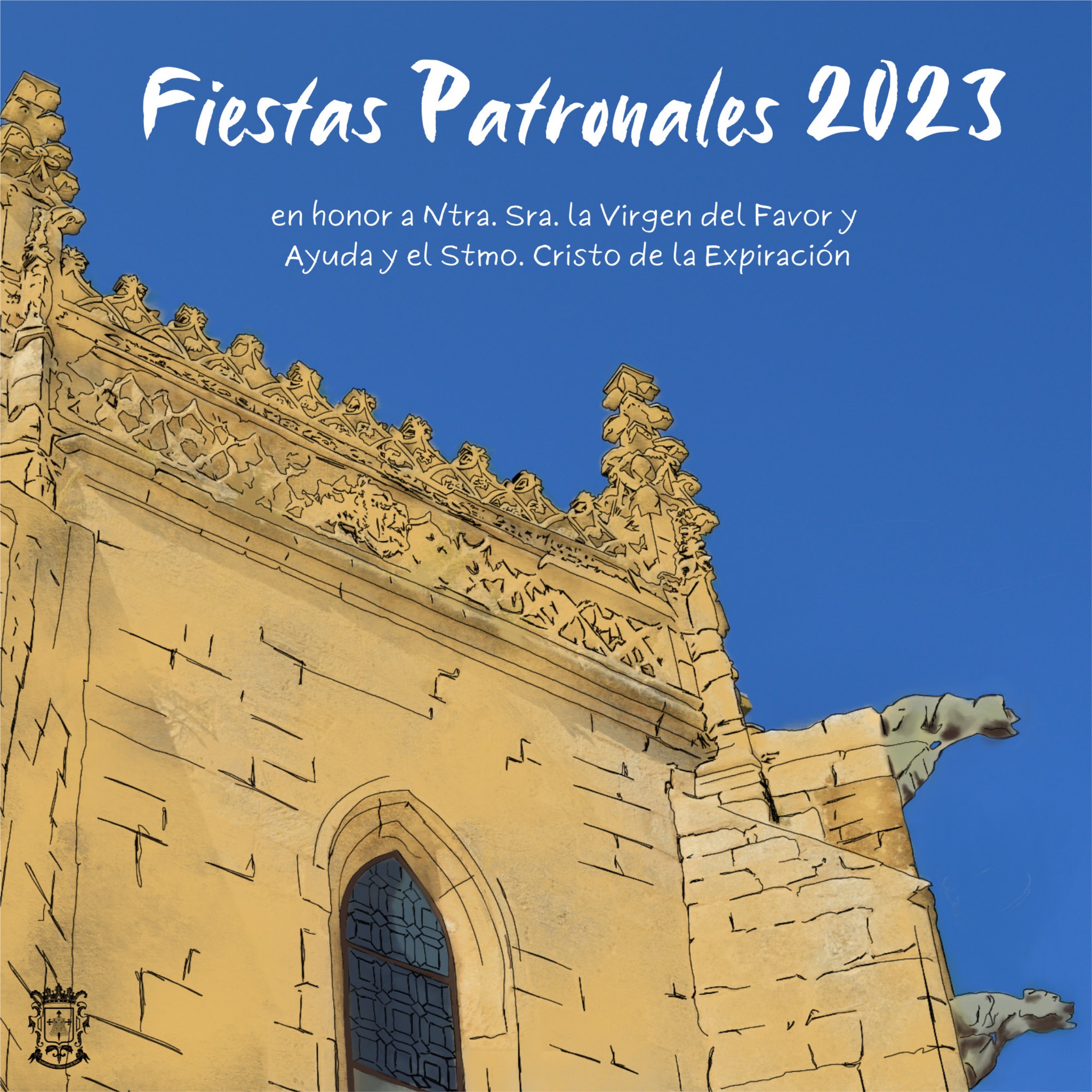 Fiestas patronales en honor a Nuestra Señora de Favor y Ayuda y el Santísimo Cristo de la Expiración 2023 Villaescusa de Haro